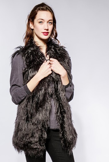 Wholesaler Alina - Fur jacket