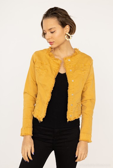 Wholesaler Alina - Denim jacket