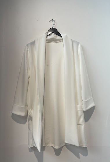 Wholesaler Alison B. Paris - Plain jacket  ALISON B. PARIS Made In France