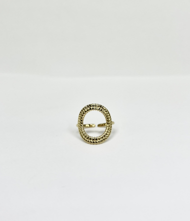 Wholesaler Aliya Bijoux - Oval rectangle ring