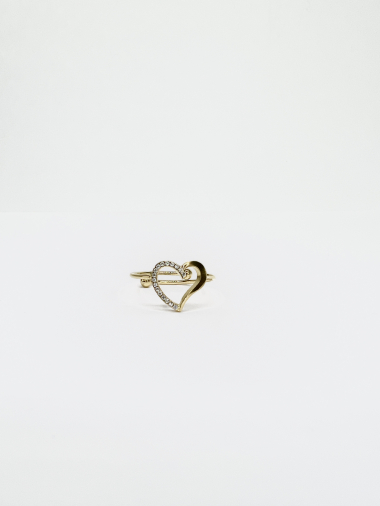 Wholesaler Aliya Bijoux - Heart ring