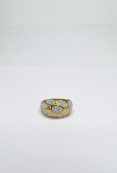 Wholesaler Aliya Bijoux - Leopard effect ring