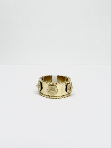 Wholesaler Aliya Bijoux - Black lion ring