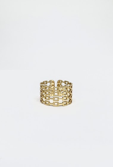 Wholesaler Aliya Bijoux - Wide ring