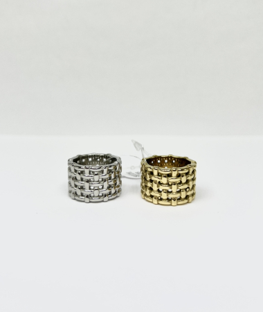 Wholesaler Aliya Bijoux - 3 line ring