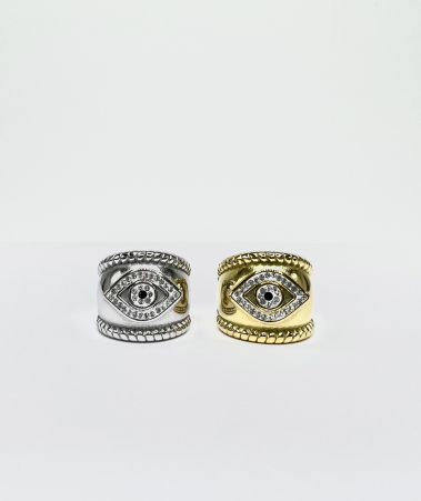 Wholesaler Aliya Bijoux - line ring