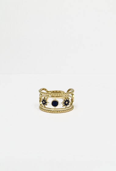 Wholesaler Aliya Bijoux - Sun ring