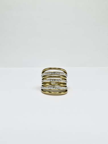 Wholesaler Aliya Bijoux - Line rings