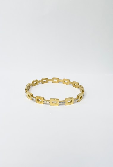 Grossiste Aliya Bijoux - Bracelet petit rectangle
