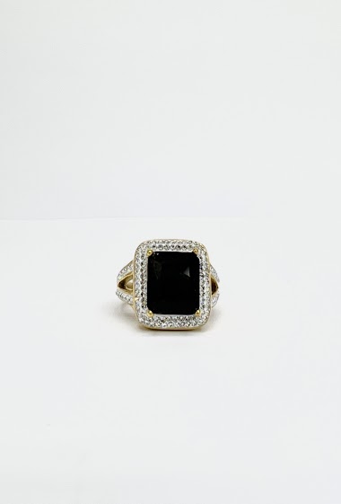 Wholesaler Aliya Bijoux - Rectangle ring