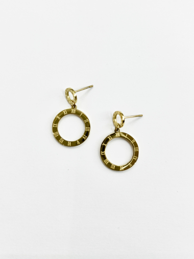 Wholesaler Aliya Bijoux - Circle earring