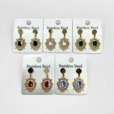 Wholesaler Aliya Bijoux - Oriental earring