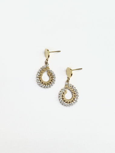 Wholesaler Aliya Bijoux - tree earring