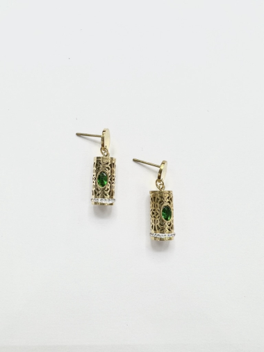 Wholesaler Aliya Bijoux - Lantern earring