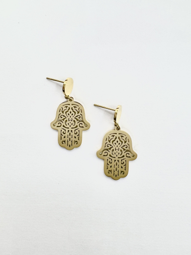 Wholesaler Aliya Bijoux - Hand earring