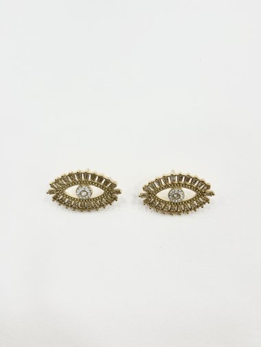 Wholesaler Aliya Bijoux - Elizabeth earring