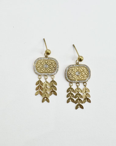Wholesaler Aliya Bijoux - Oriental earring