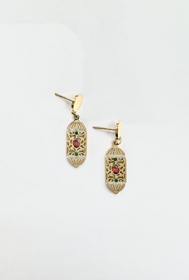Wholesaler Aliya Bijoux - oriental earring