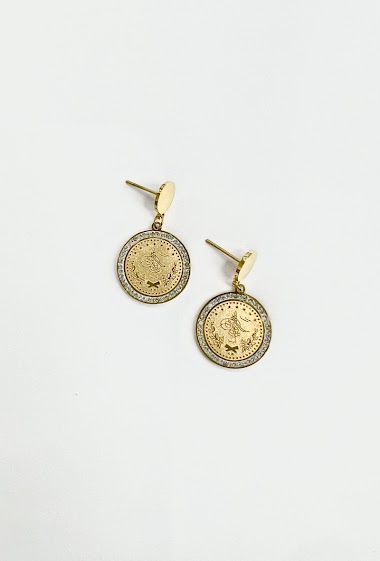 Wholesaler Aliya Bijoux - earrings