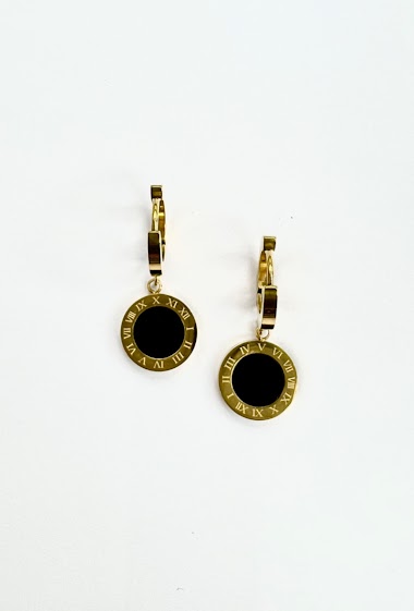 Wholesaler Aliya Bijoux - Round earring