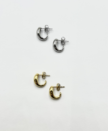 Wholesaler Aliya Bijoux - Small comma earring