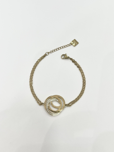 Grossiste Aliya Bijoux - Bracelet 3 cercles