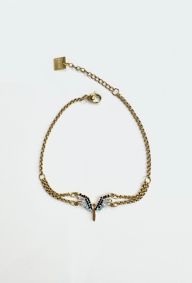 Grossiste Aliya Bijoux - Bracelet ange