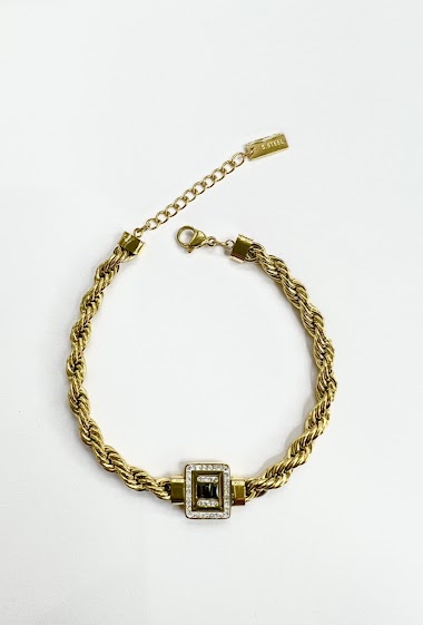 Grossiste Aliya Bijoux - Bracelet carré