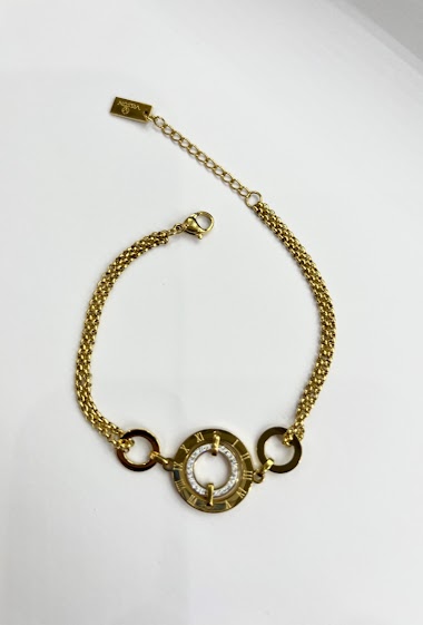 Grossiste Aliya Bijoux - Bracelet cercle rond