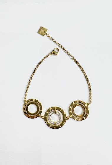 Grossiste Aliya Bijoux - Bracelet cercle rond
