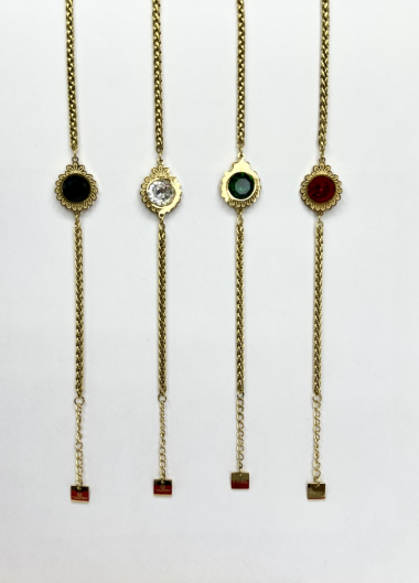 Wholesaler Aliya Bijoux - Round circle bracelet