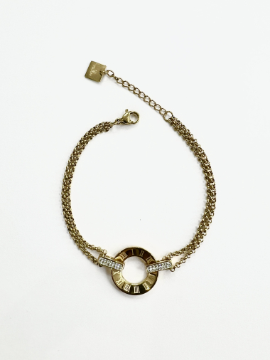 Wholesaler Aliya Bijoux - Flower bracelet