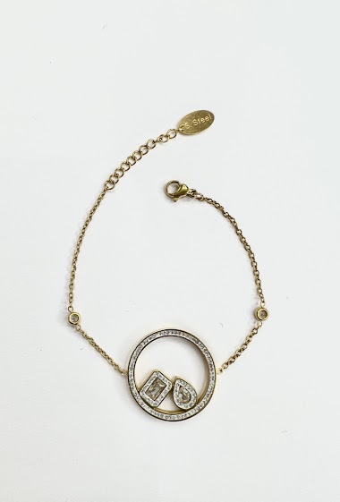 Grossiste Aliya Bijoux - Bracelet cercle