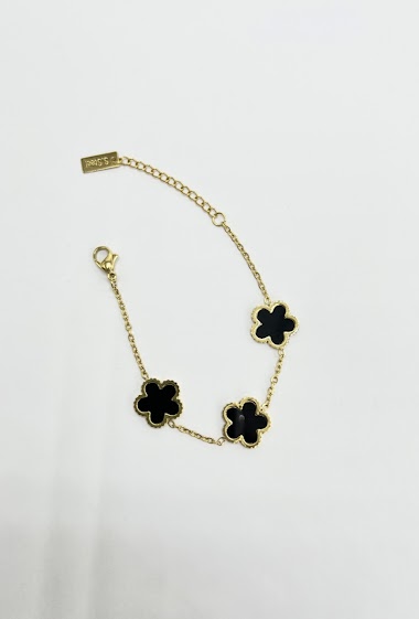 Grossiste Aliya Bijoux - Bracelet fleurs