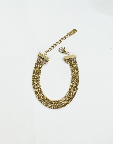 Grossiste Aliya Bijoux - Bracelet chaine