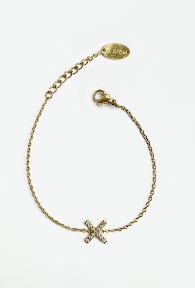 Grossiste Aliya Bijoux - Bracelet croix