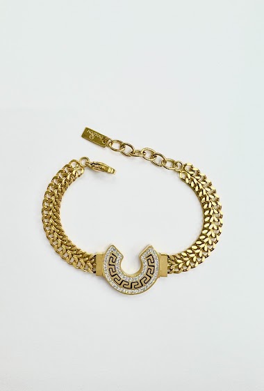 Grossiste Aliya Bijoux - Bracelet demi cercle