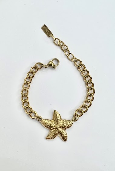 Grossiste Aliya Bijoux - Bracelet étoile de mer