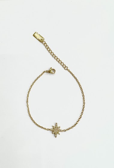 Grossiste Aliya Bijoux - Bracelet étoile