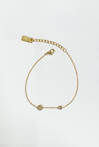 Grossiste Aliya Bijoux - Bracelet fin rond