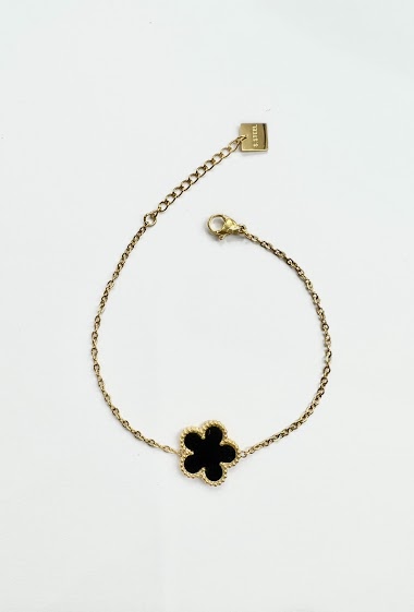 Grossiste Aliya Bijoux - Bracelet fleurs