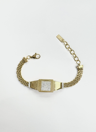 Grossiste Aliya Bijoux - Bracelet forme carré