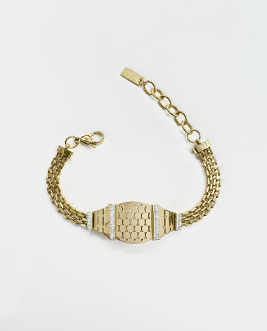 Grossiste Aliya Bijoux - Bracelet forme géométrique