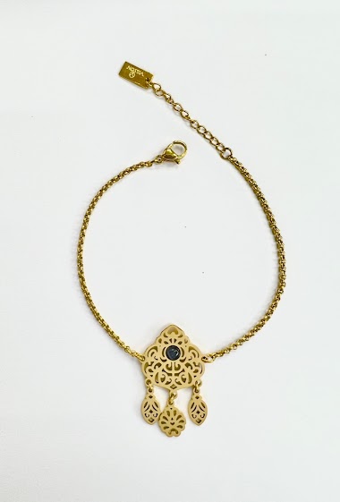 Grossiste Aliya Bijoux - Bracelet forme orientale