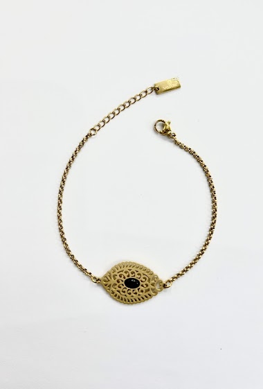 Grossiste Aliya Bijoux - Bracelet forme orientale
