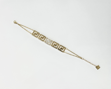Grossiste Aliya Bijoux - Bracelet forme S