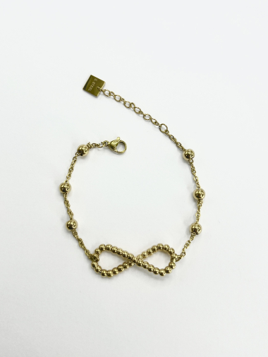 Grossiste Aliya Bijoux - Bracelet infini