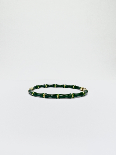 Wholesaler Aliya Bijoux - Bamboo bangle bracelet
