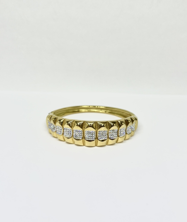 Wholesaler Aliya Bijoux - Square bangle bracelet