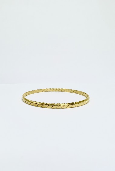 Wholesaler Aliya Bijoux - Fine weekly bangle bracelet